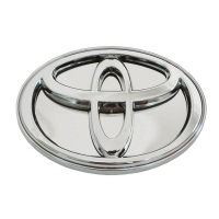 3d светящийся логотип toyota 12 см*8,2 см 3d логотипы