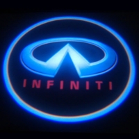 Беспроводная подсветка дверей с логотипом Infiniti