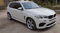боковые накладки bmw x5 воздухозаборники и жабры