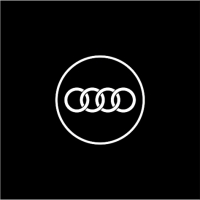 Подсветка дверей с логотипом Audi 7W mini