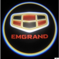 Штатная подсветка дверей Geely Emgrand