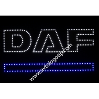светящийся логотип для грузовика daf логотипы даф