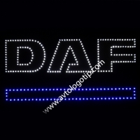 Светящийся логотип для грузовика DAF