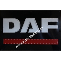 светящийся логотип для грузовика daf логотипы даф