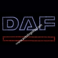 Светящийся логотип для грузовика DAF