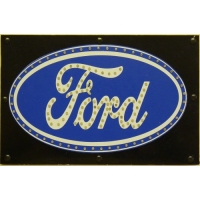 светящийся логотип для грузовика ford светодиодные картины на спалку