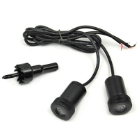 подсветка дверей с логотипом saturn 5w mini подсветка дверей mini 5w (врезная)