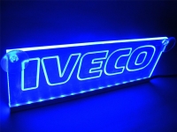 светящаяся табличка iveco 2d логотип ивеко