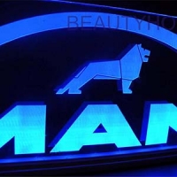 Светящаяся табличка MAN