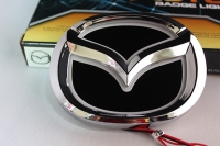 5d светящийся логотип mazda 12,6см*10см 5d логотипы
