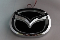 5d светящийся логотип mazda 12,6см*10см 5d логотипы
