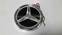 5d светящийся логотип mercedes 5d логотипы