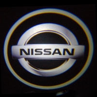 Штатная подсветка дверей NISSAN Teana