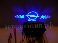 проектор заднего бампера opel проекция логотипа на бампер