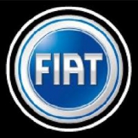 подсветка дверей с логотипом fiat 5w mini подсветка дверей mini 5w (врезная)