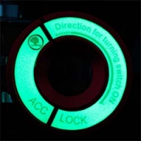 Подсветка замка зажигания Skoda