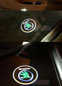 штатная подсветка дверей skoda fabia,octavia,roomster,superb штатная подсветка дверей