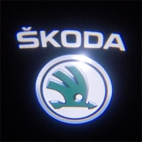 штатная подсветка дверей skoda fabia,octavia,roomster,superb штатная подсветка дверей