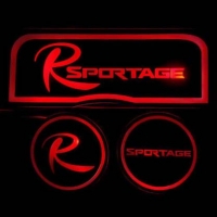 Подсветка центральной консоли KIA Sportage