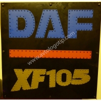 светящийся логотип для грузовика daf xf105 логотипы даф
