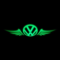 проектор заднего бампера volkswagen проекция логотипа на бампер