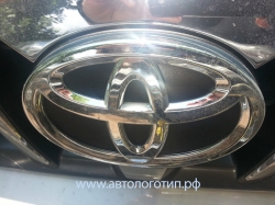 4d светящийся логотип toyota 14*10 см 4d логотипы