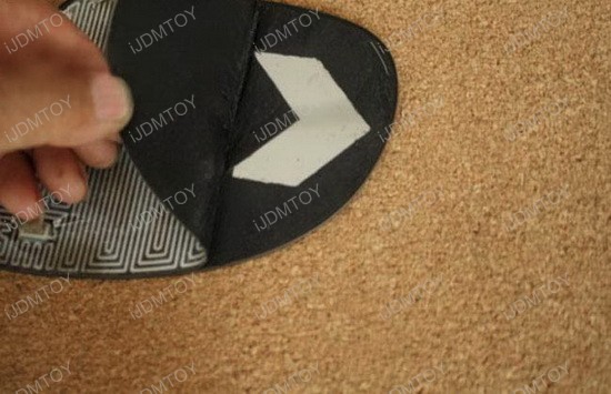 side mirror LED turn signal lights 15