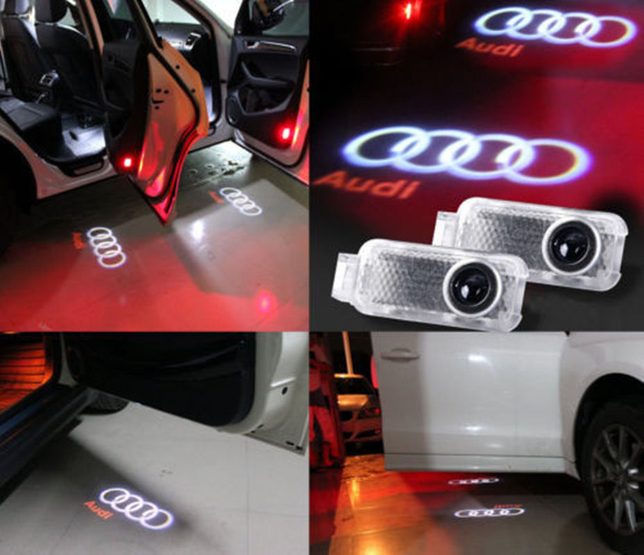 audi Подсветка дверей, картинка без кольца